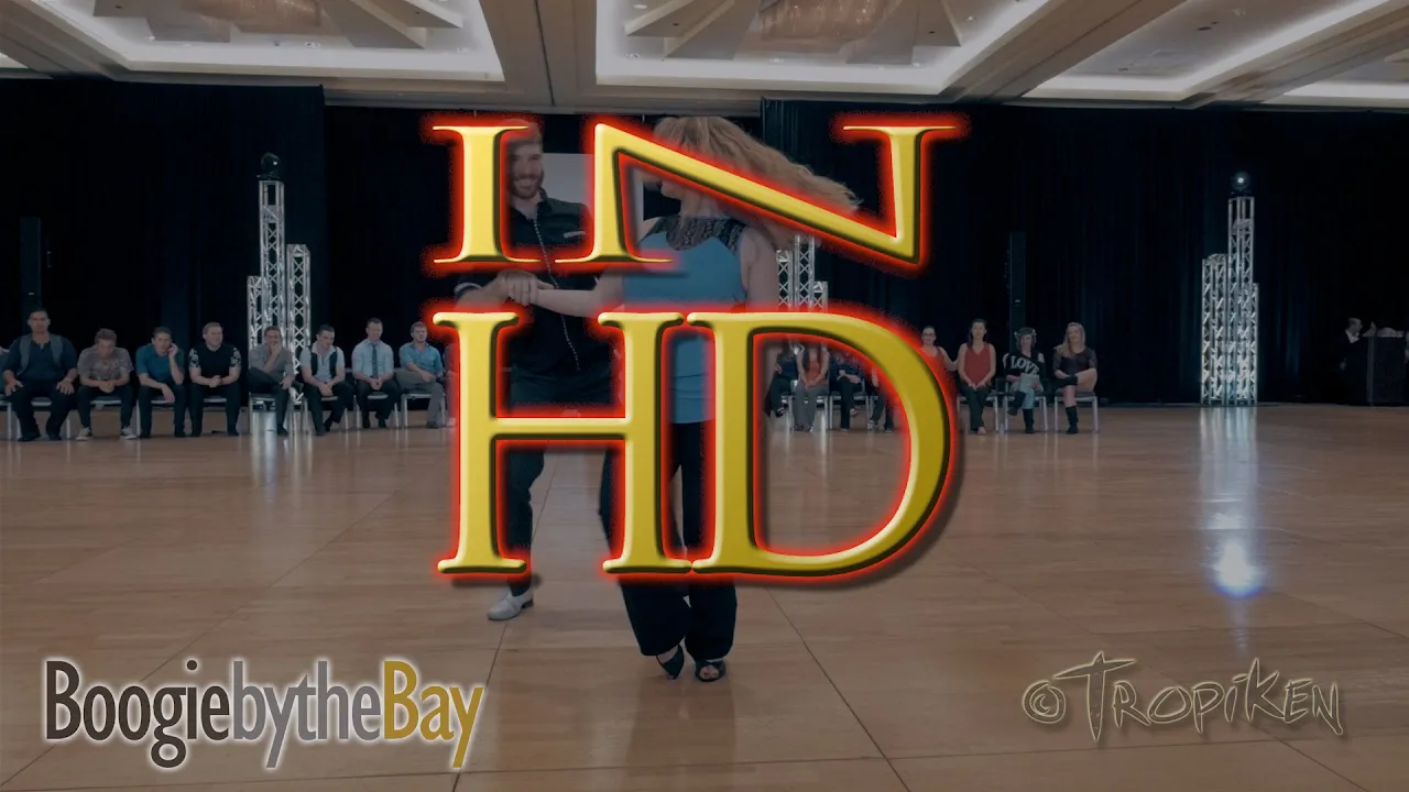 Kevin Kane & Janelle Guido - 1st Place - 2015 Boogie by the Bay WCS All-Stars Jack & Jill - HD