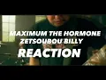 Download Lagu Maximum the Harmone Zetsubou Billy REACTION #reactionvideo #maximumthehormone #guitar