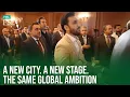 Lagu A new city. A new stage. The same global ambition 🌍