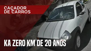 Ford Ka segue zero km há 20 anos à espera de dono que nunca virá