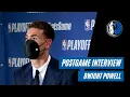 Mavs PostGame Interview Dwight Powell 21