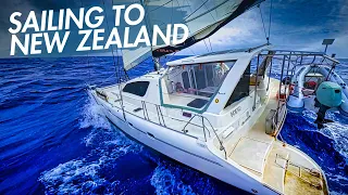 SAILING 1200 miles in CYCLONE SEASON! [RED SEAS]
