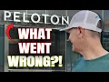 The rise and fall of Peloton 50 billion collapse