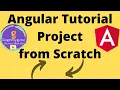1 Angular Tutorial Angular 12 Project from Scratch
