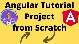 1 Angular Tutorial Angular 12 Project from Scratch