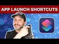 Creating Keyboard Shortcuts To Launch Apps