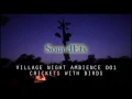 Download Lagu INDIAN Village Night Ambience 001 | Crickets with Birds | HD Sound Effects