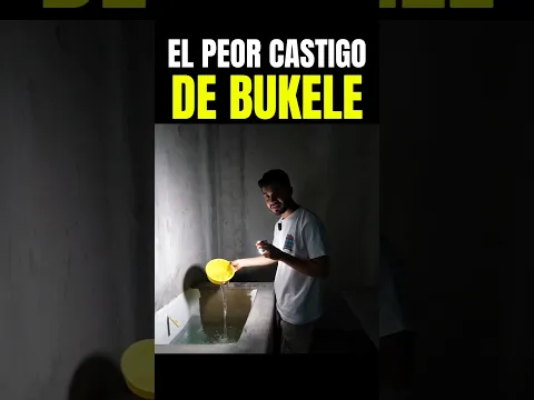 🚨😯Bukele aplica este protocolo a los que no obedecen😯🚨