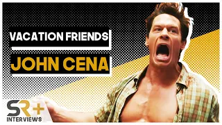 john cena interview vacation friends