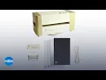 Anna Griffin Empress Elite Die-Cut Emboss Machine with Large Plates HSN
