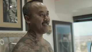 7 CONSECUTIVE DAYS of tattooing Angkorian Bodysuit Recap