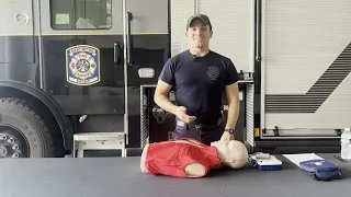 North AED Pad Placement Protocol Change