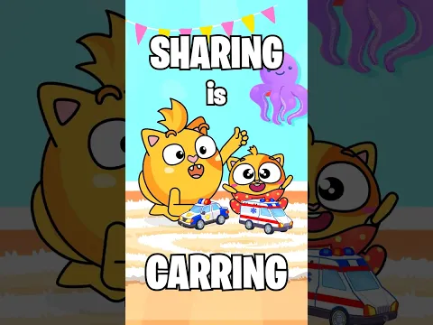 Sharing is Caring Wich Siblings | Simple Game & Fun #forkids