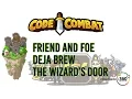 CodeCombat Backwoods Forest Friend and Foe Deja Brew and The Wizard s Door