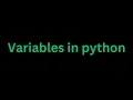 Understanding Variables in Python A Beginner s Guide