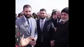 الشرع يا حبيب الملايين دندنها