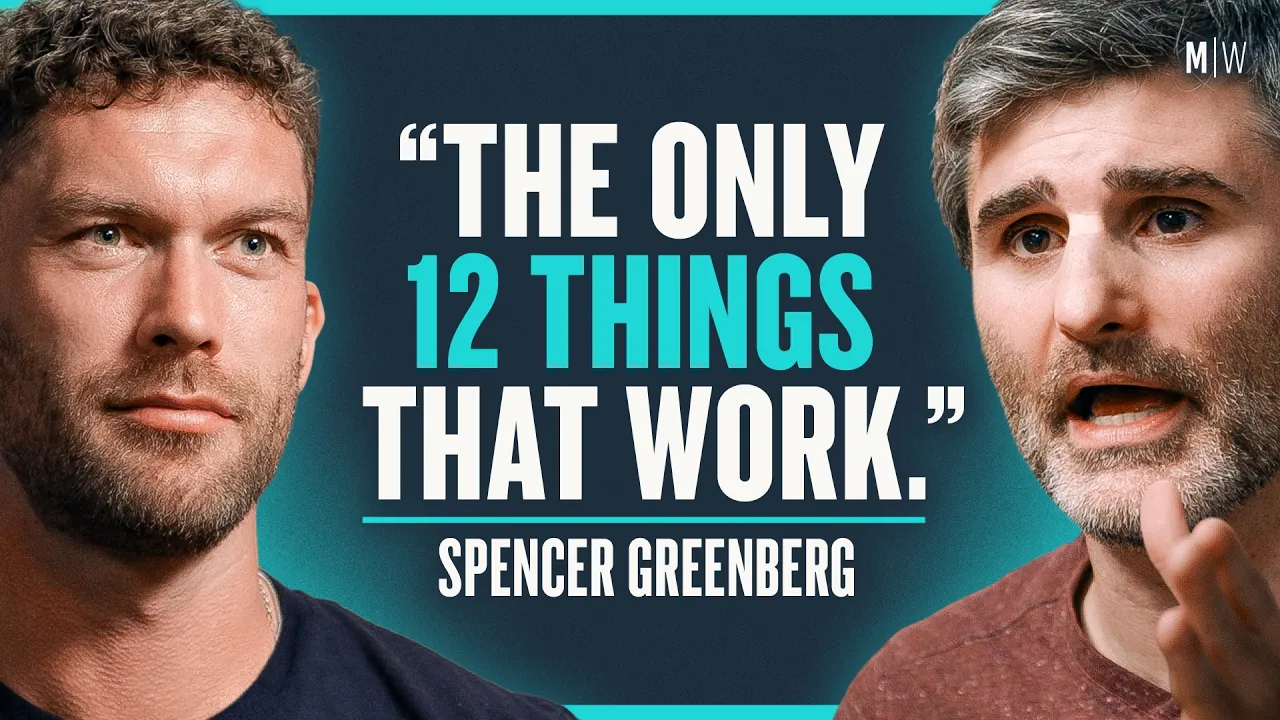 The Only 12 Lessons Buried In Every Self-Help Book - Spencer Greenberg