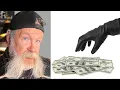 How did wrestlers hide their Money