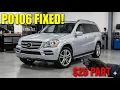 Mercedes P0106 Fix V6 V8 MAP Sensor Replacement Easy Cheap