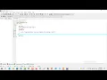 Voting System Programming Sessions