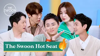 Download Cast of Hospital Playlist competes to raise each other’s heart rate | The Swoon Hot Seat [ENG SUB] MP3