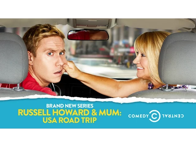 Russell Howard & Mum: USA Road Trip | Comedy Central