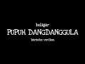 Download Lagu Karaoke Pupuh Dangdanggula (minus one)