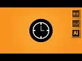 Tutorial 9 How I Draw Clock Icon Inside Adobe Illustrator