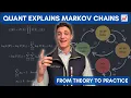 Markov Chains for Quant Finance