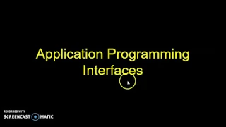 Python Application Programming 17CS664 Module 5 Using Web Services Part