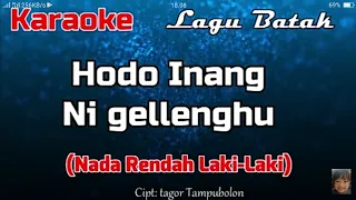 karaoke hodo inang ni gellenghu nada rendah laki laki 