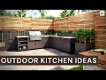 Modern Outdoor Kitchen Ideas Backyard Kitchen Outdoor Kitchen