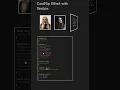 CardFlip effect with flexbox using HTML CSS 35