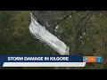 Storm winds cause significant damage in Kilgore