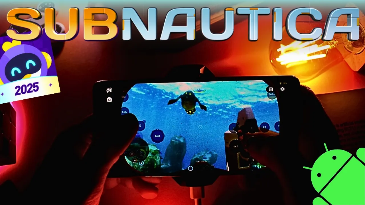 Subnautica Mobile Android Gameplay - Game for Android - 2025