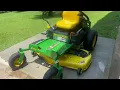 John Deere Z355e Belt Replacement