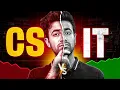 What to choose between B Tech CSE vs IT Which branch can get you high paying job College Tips