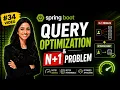 Spring Boot Tutorial Query Optimization N 1 Problem JOIN FETCH EntityGraph Performance