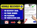 Download Lagu How To Recover Gmail Password Without Recovery Email And Phone Number ||Google Account Recovery 2026