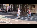 Nikki Hilton and husband James Rothschild take their two daughters to get cupcakes in Soho New York