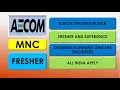 AECOM JOBS