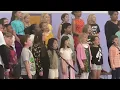 Dejntshiab s 4th grade global arts night at Northwoods