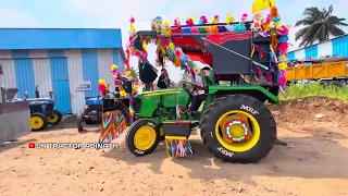  john deere decoration tractor janapada song video