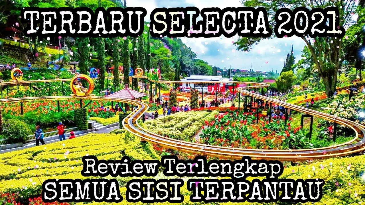 Taman rekreasi Selecta Batu Malang