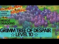 Merge Dragons Grimm Trees Level 10 GRIMM TREE OF DESPAIR