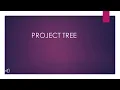 Angular Project Tree
