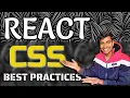 React CSS Best Practices 6 Popular Ways to Style React