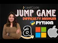 Leetcode 55 Jump Game Python