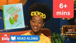 Download Tsehay Hawkins (Yellow Wiggle) reads A Pair Of Pears And An Orange | Play School Story Time MP3