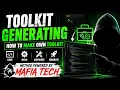 HOW TO MAKE YOUR OWN TOOLKIT TOOLKIT GENERATING TUTORIAL